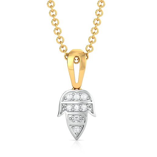 Foliage Fabulous Diamond Pendants