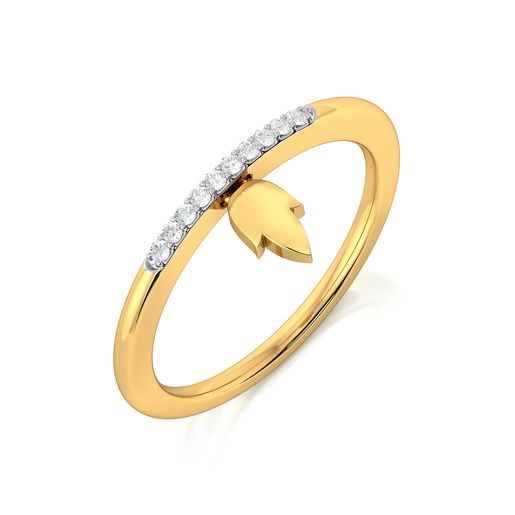 Leaf Belief Diamond Rings