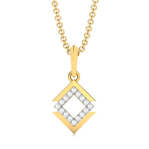 Socket Chic Diamond Pendants