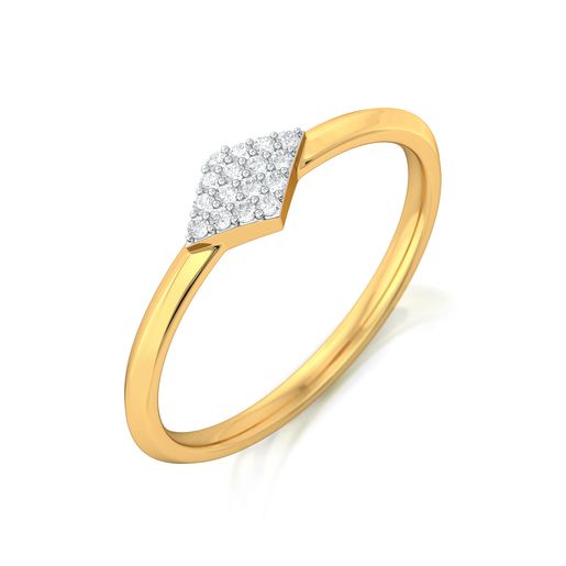 Fab Facet Diamond Rings
