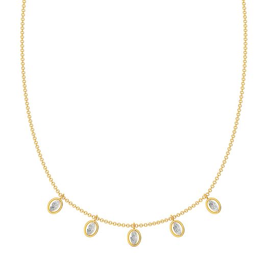 Wink A Bling Diamond Necklaces