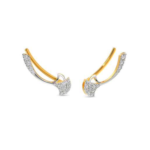 Being Whimsical Diamond Earrings