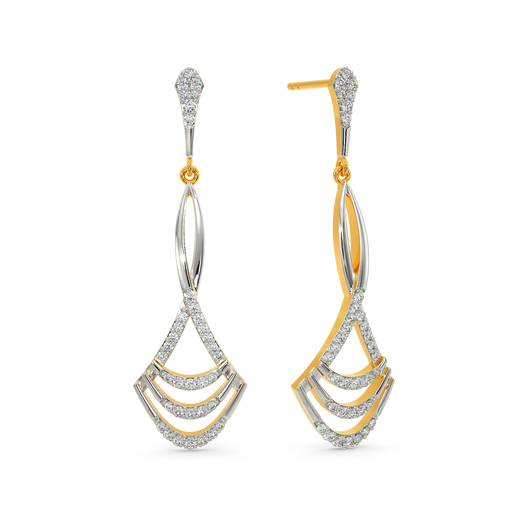 In A Dreamy Mood Diamond Earrings