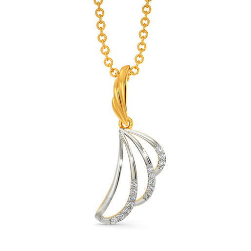 Dream Plated Diamond Pendants