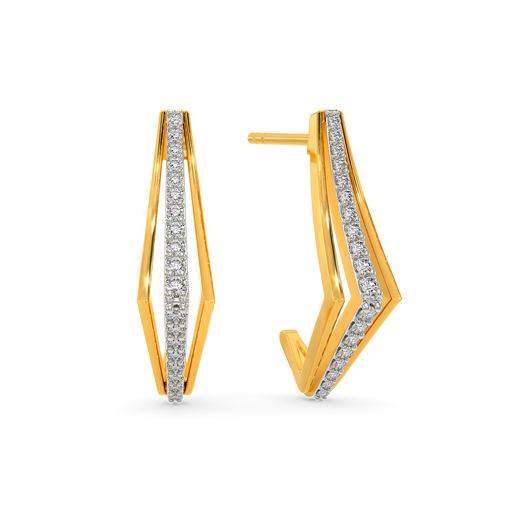 Rise To Glamour  Diamond Earrings