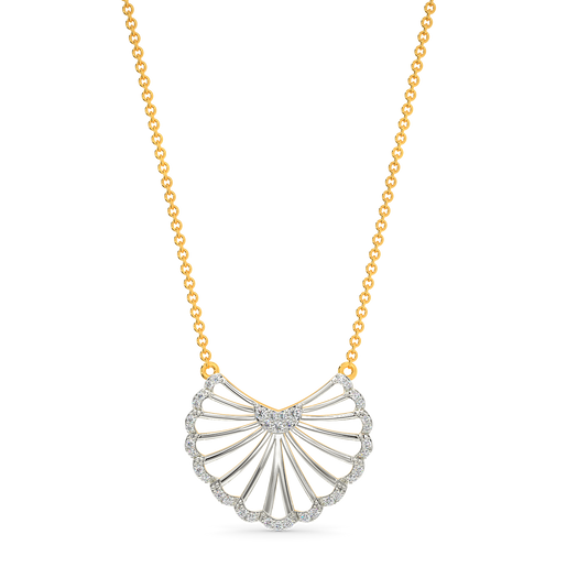 Glow With The Flow  Diamond Necklaces