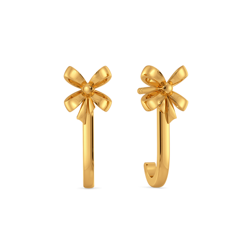 Dollcore Dreams Gold Earrings