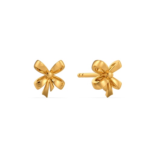Dollcore Dreams Gold Earrings