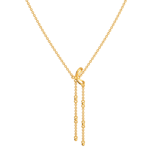Dreamy Doll Gold Necklaces