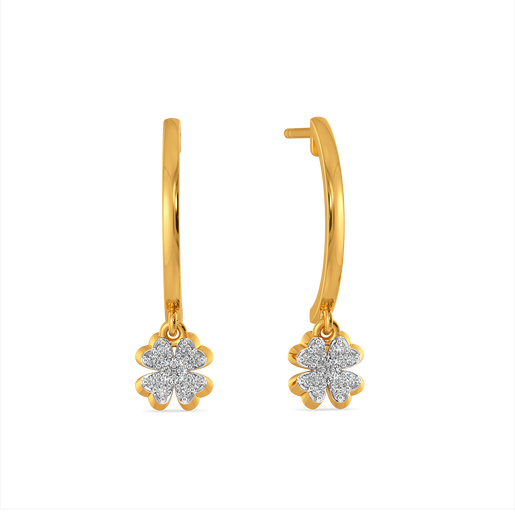 Dollstate of Mind Diamond Earrings