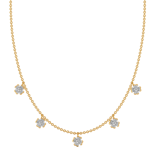 Dollstate of Mind Diamond Necklaces
