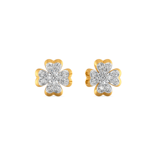 Dollstate of Mind Diamond Earrings