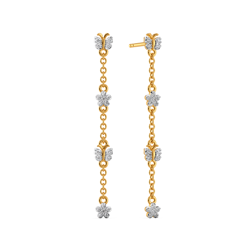 Babydoll Revival Diamond Earrings