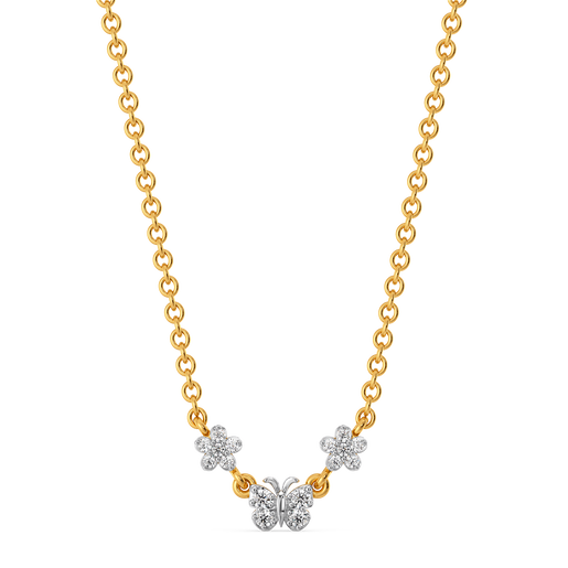 Babydoll Sass Diamond Necklaces