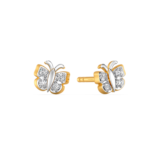 Babydoll Sass Diamond Earrings