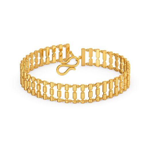 Funky Disco Gold Bracelets