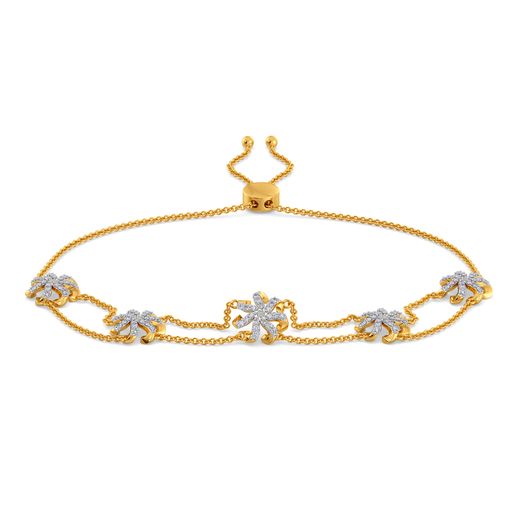 Shimmy Style Diamond Bracelets
