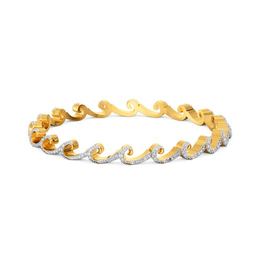 Disco Pop Diamond Bangles