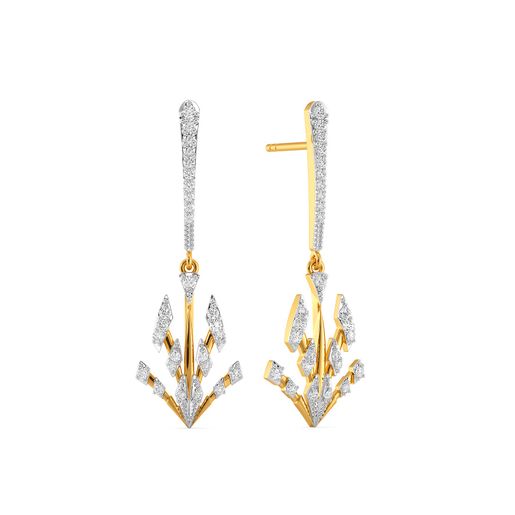 Disco Bash Diamond Earrings