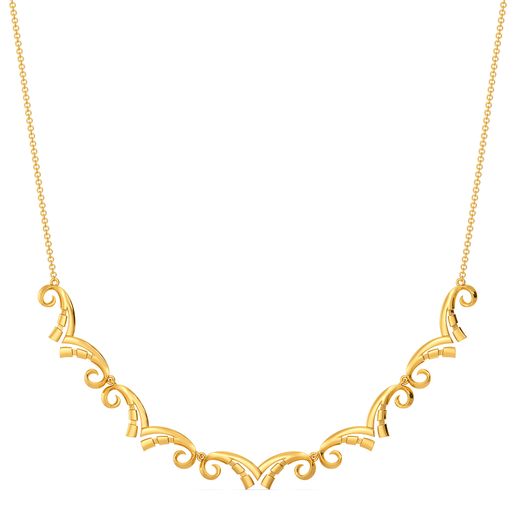 My Kinda Party Gold Necklaces