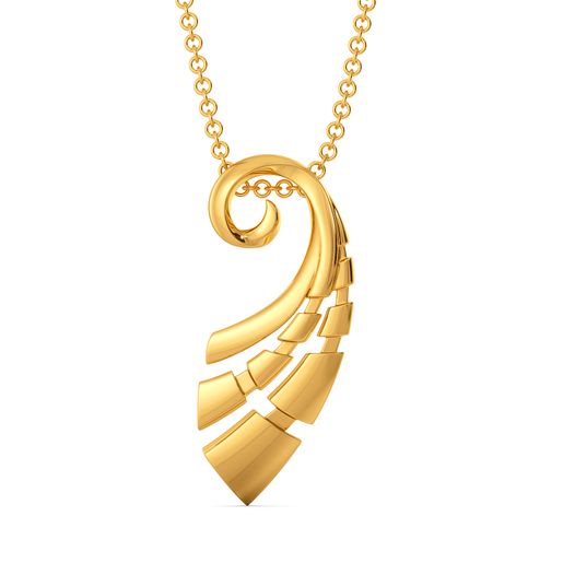 My Kinda Party Gold Pendants