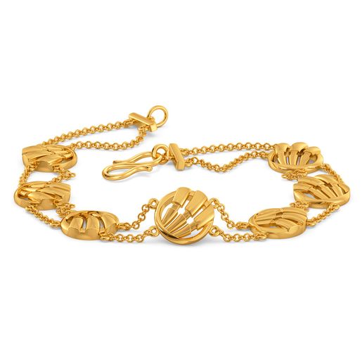 Wing Ding Pop Gold Bracelets