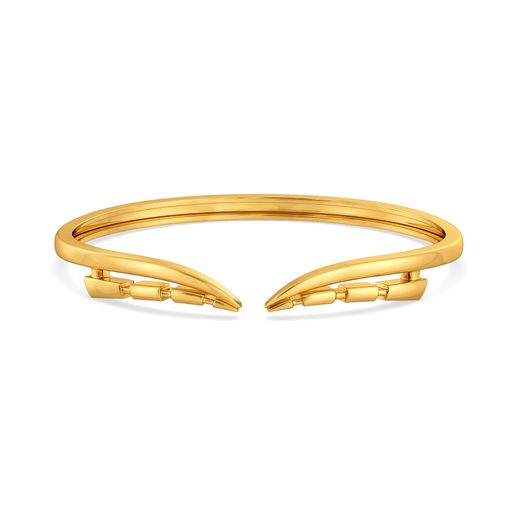 Disco Vogue Gold Bangles