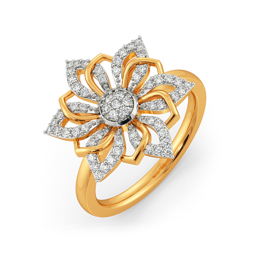 Eclectic Charm Diamond Rings