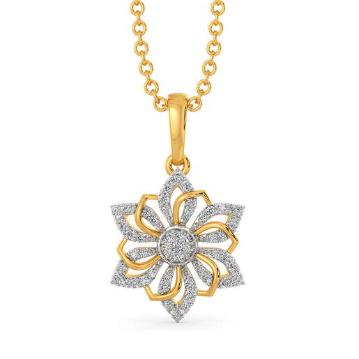 Eclectic Charm Diamond Pendants