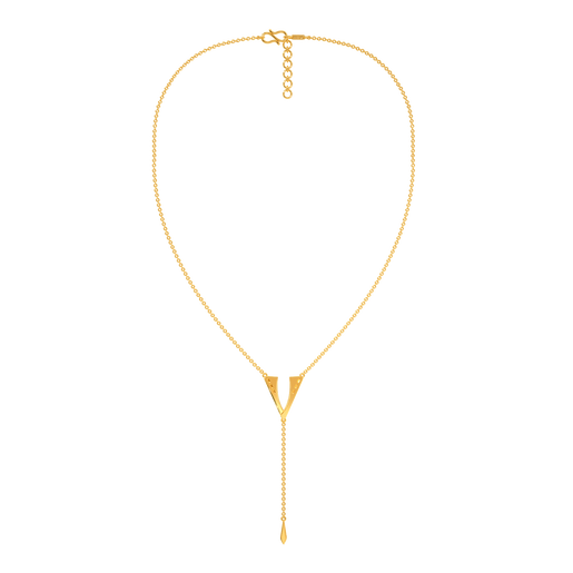 On a Denim Date Gold Necklaces