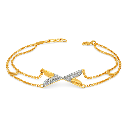 Denim on Denim Diamond Bracelets