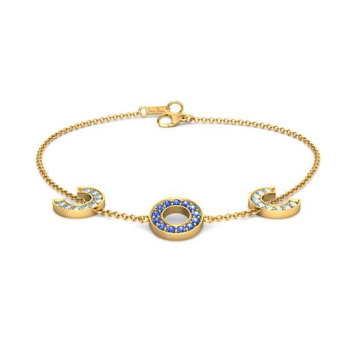 Wild Blue Yonder Gemstone Bracelets