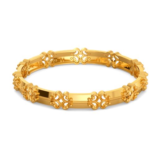 Doll Drama Gold Bangles