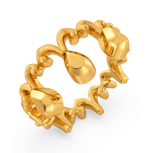 Mystery Dolls Gold Rings