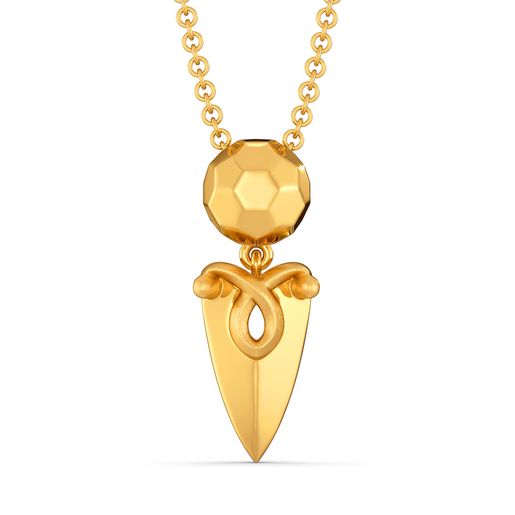 Doll Dearest Gold Pendants