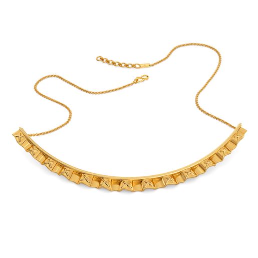 Frill O Fable Gold Necklace