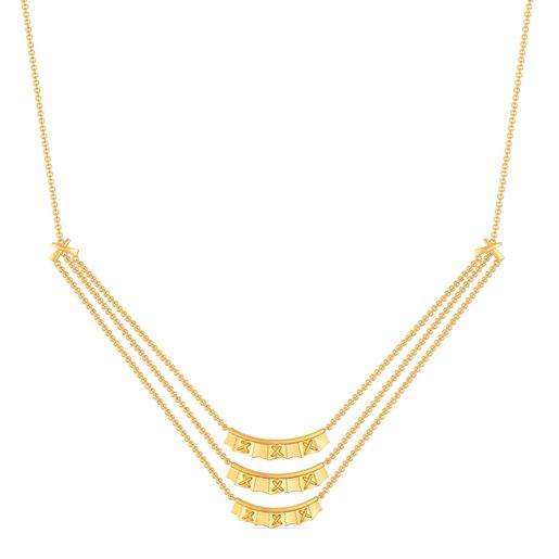 Frilltastic Gold Necklaces