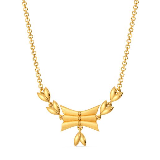 Ruff No Fuss Gold Necklaces