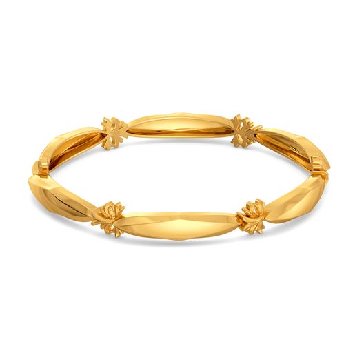 Doll Recall Gold Bangles