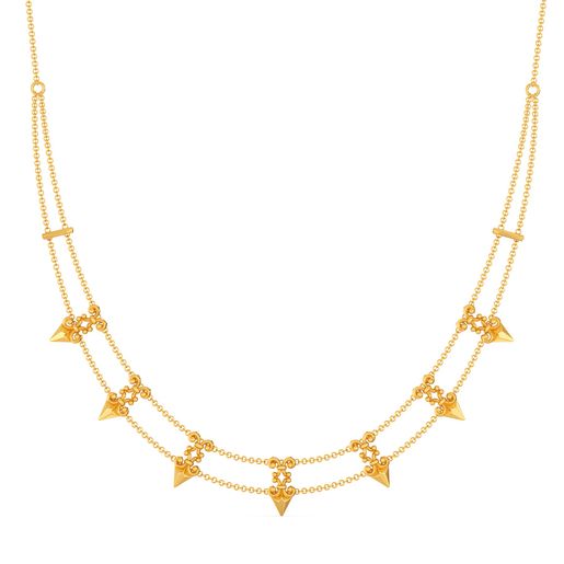 Doll Nostalgia  Gold Necklaces