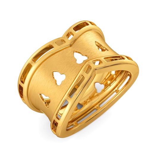 Lacy Honour Gold Rings