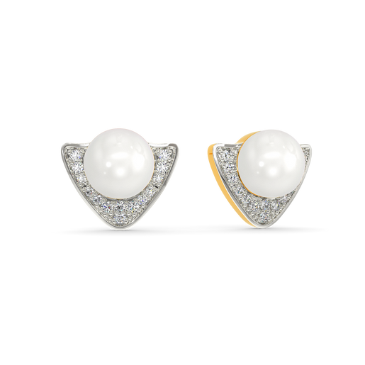 Drop-in Gem Diamond Earrings