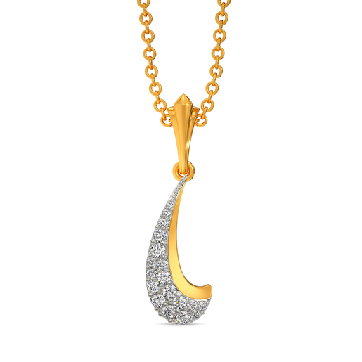 Drape Party Diamond Pendants