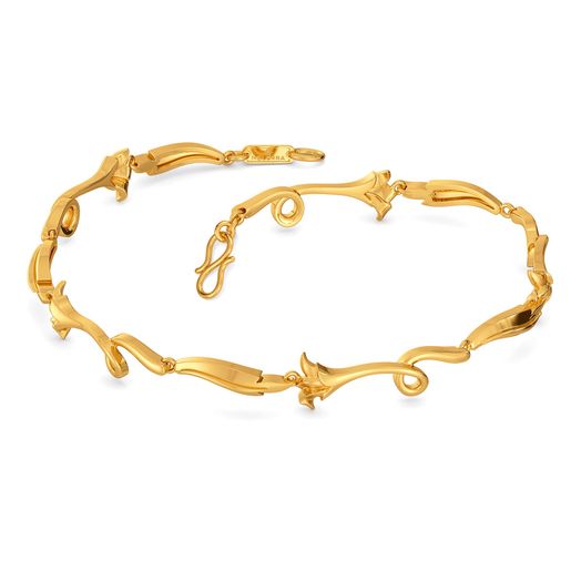 Drawing Room Gold Bracelets