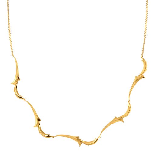 Victorian Fantasy Gold Necklaces