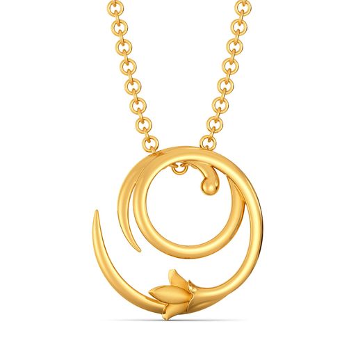 Loop De Vine Gold Pendants