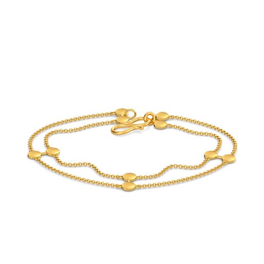 Shimmer N Glimmer Gold Bracelets