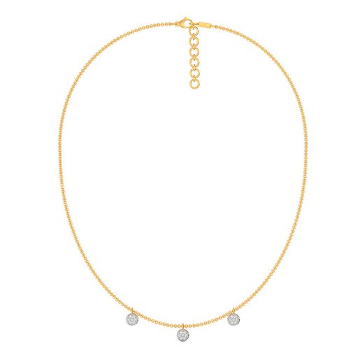 Coin Collector Diamond Necklaces