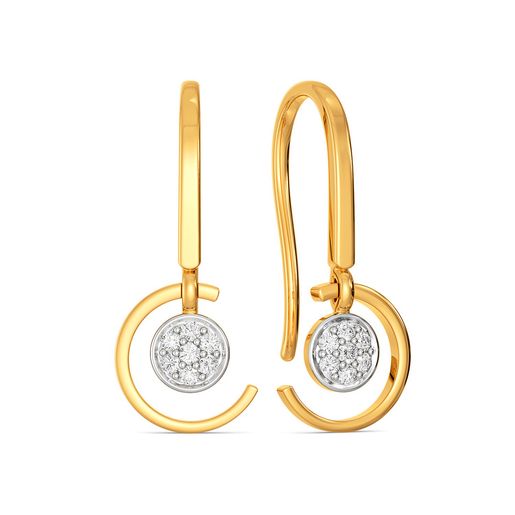 C Quins Diamond Earrings
