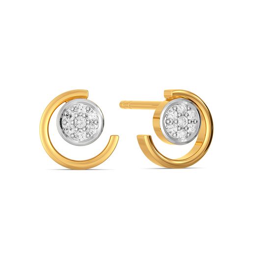 Strive to Jive Diamond Earrings